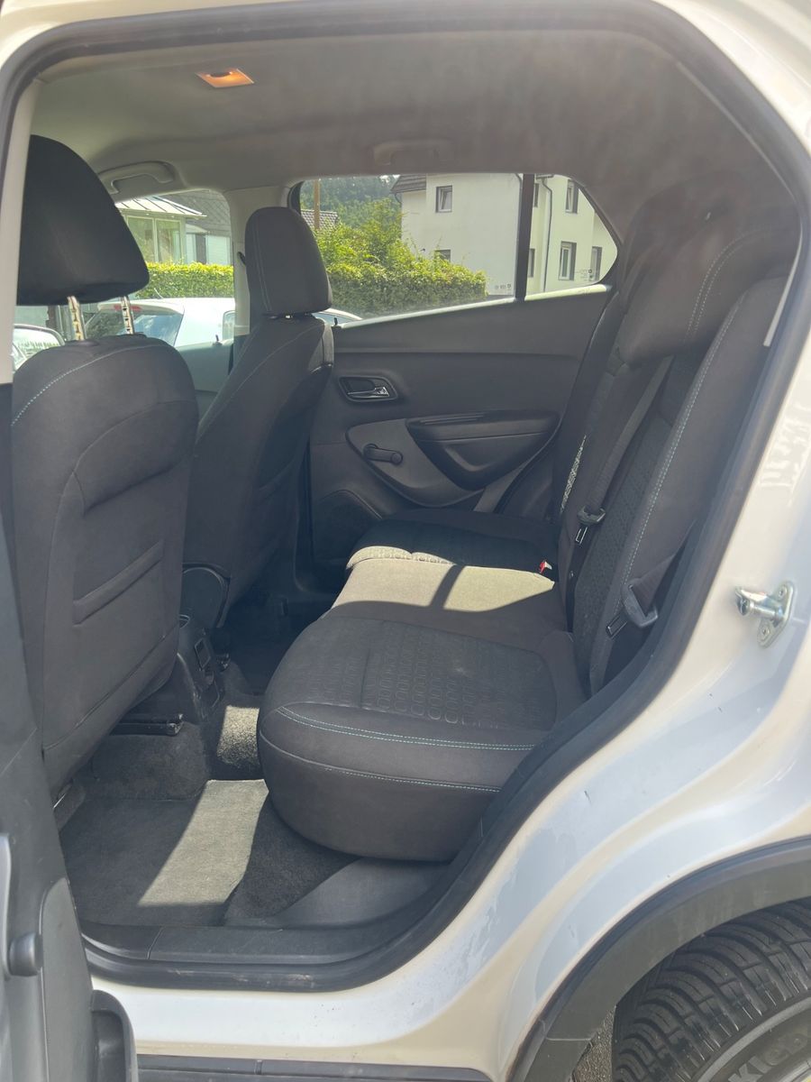Fahrzeugabbildung Chevrolet Trax LS+