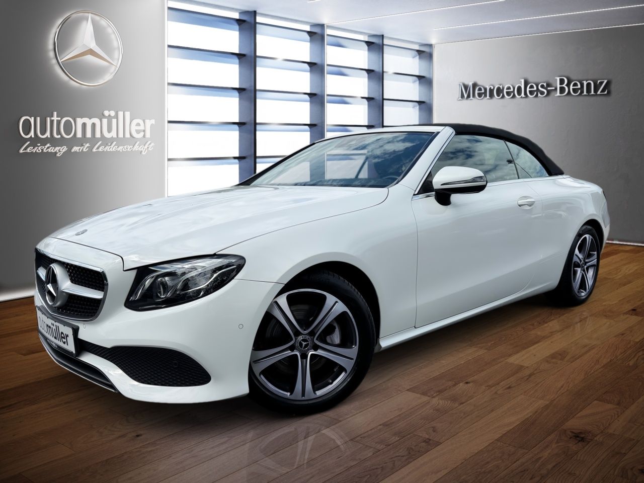 Fahrzeugabbildung Mercedes-Benz E 220 d Cabriolet AVANTGARDE+BURM+MEMORY+MULTIB+
