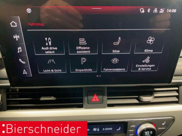 Audi A4 Av 40 TDI qu AHK MATRIX NAVI GRA