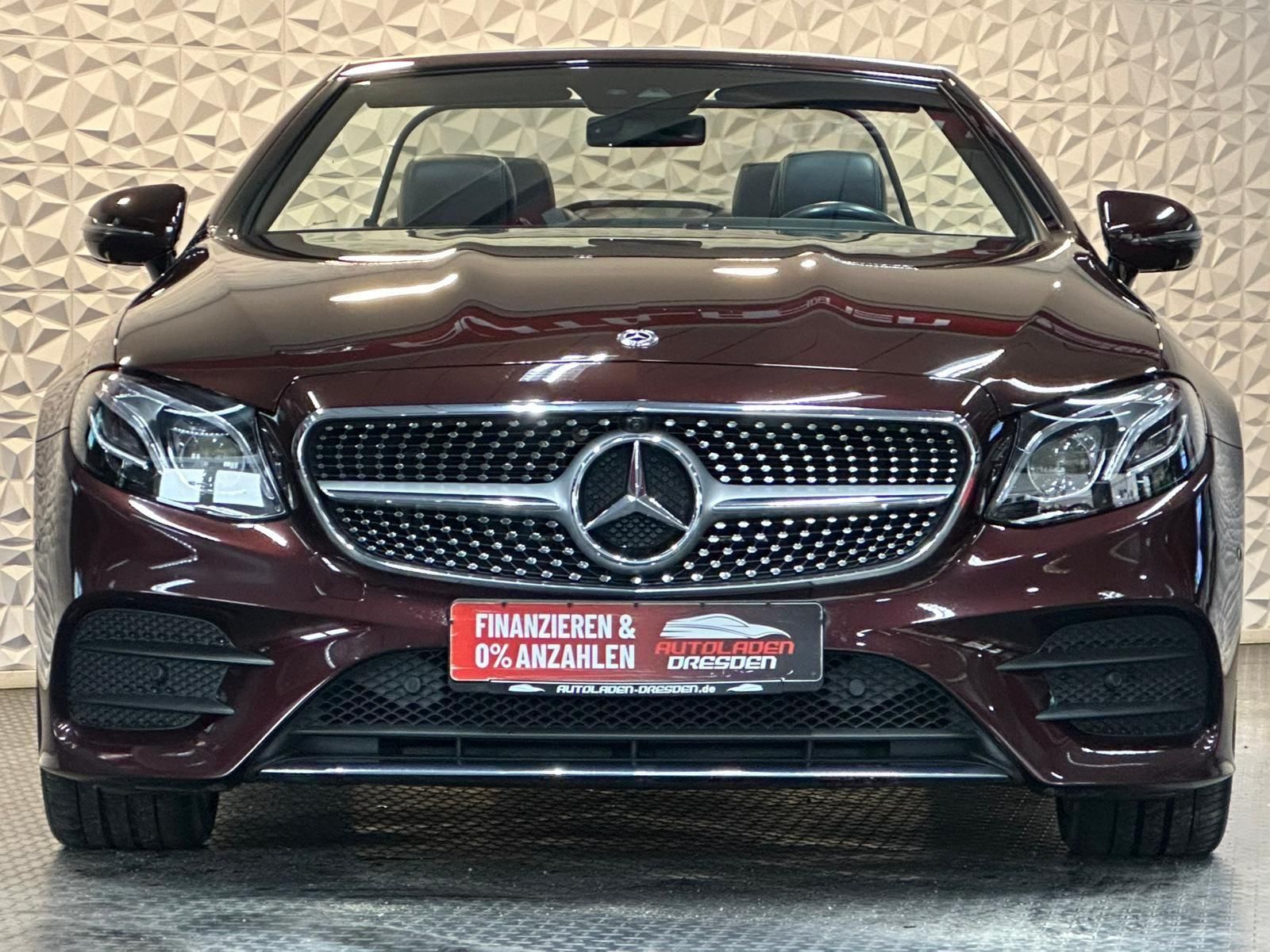 MERCEDES-BENZ E200 AMG CABRIO* MULTIBEAM#SHZ#360CAM#NAVI#TEMPO - Image 3