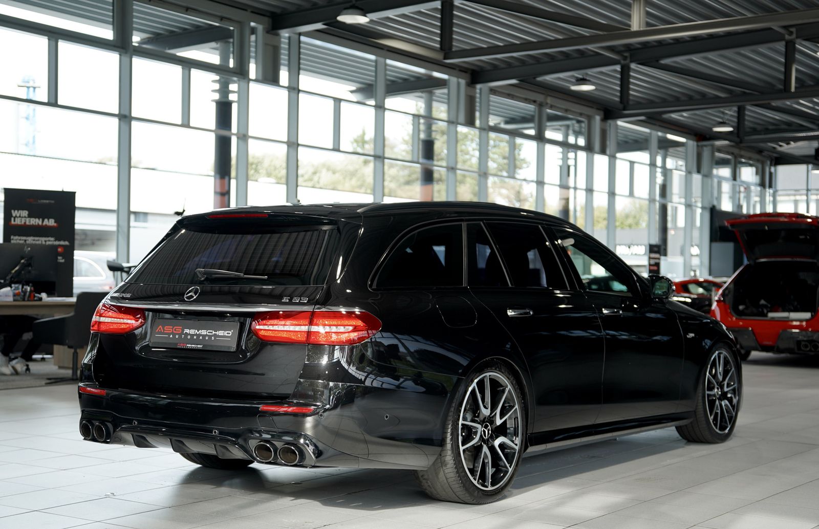 Mercedes Benz E 53 Amg