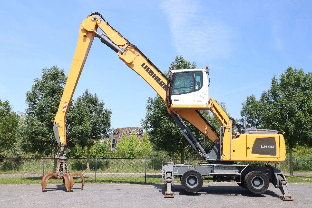 Liebherr LH 40 M LITRONIC | GRAB | QUICK COUPLER | 16 MET