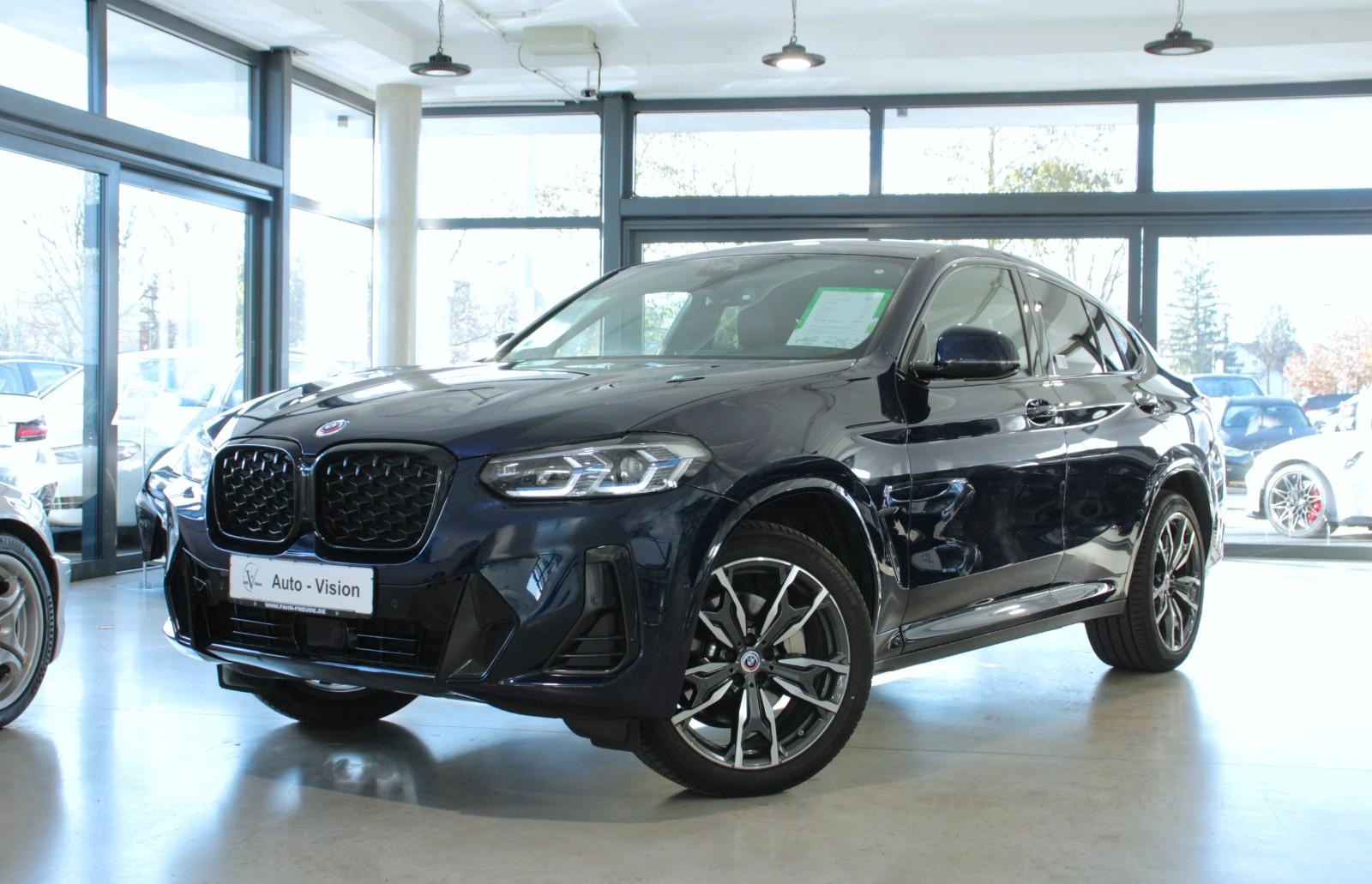 BMW X4 xDrive30d M Sport *Laser*AHK*ACC*Sthz*LHZ