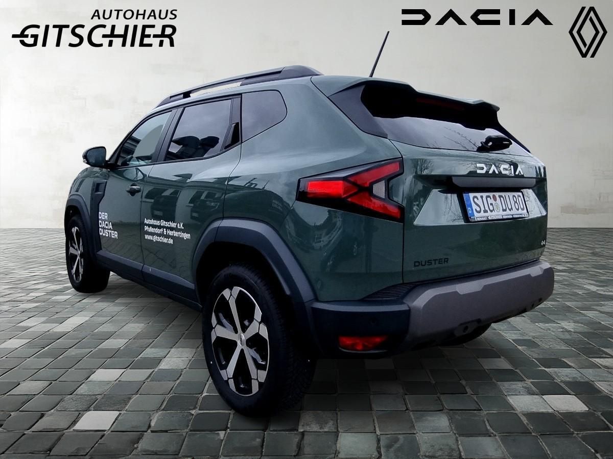 Fahrzeugabbildung Dacia Duster Journey TCe 130 4x4