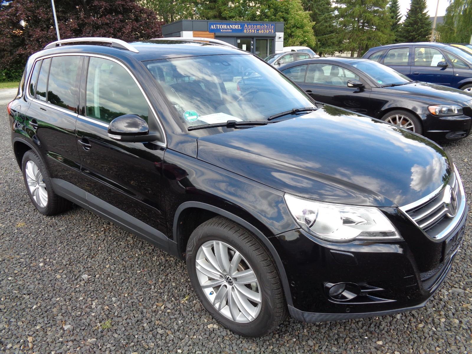 Volkswagen Tiguan Team BMT