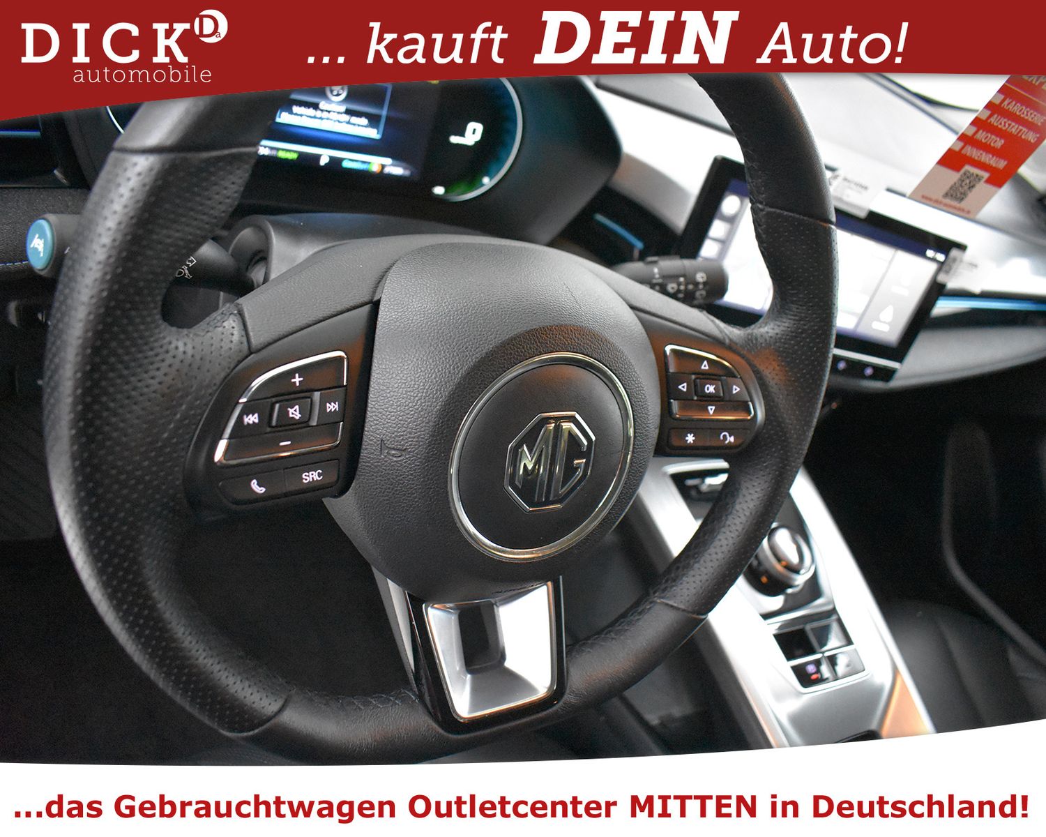 MG MG5 MAX 61 KWH Luxury >NAVI+LED+SHZ+DAB+ACC+360° - Image 15