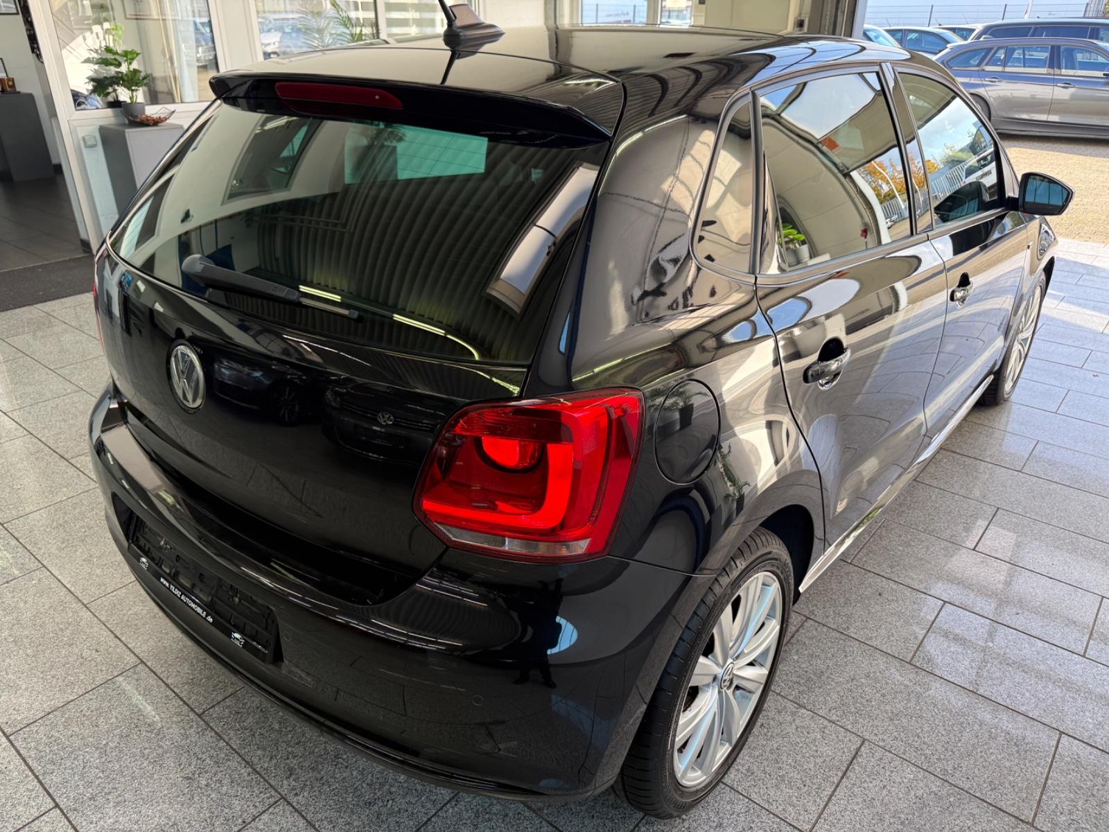 Volkswagen Polo 1.6 TDI*AUTO*BI-XN*NAV*PANO*TMP*PDC*LED*1HD