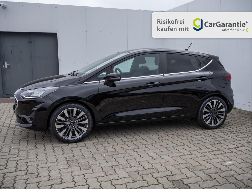 Ford FIESTA TITANIUM X 1.0L 100PS KAMERA NAVI ACC LED