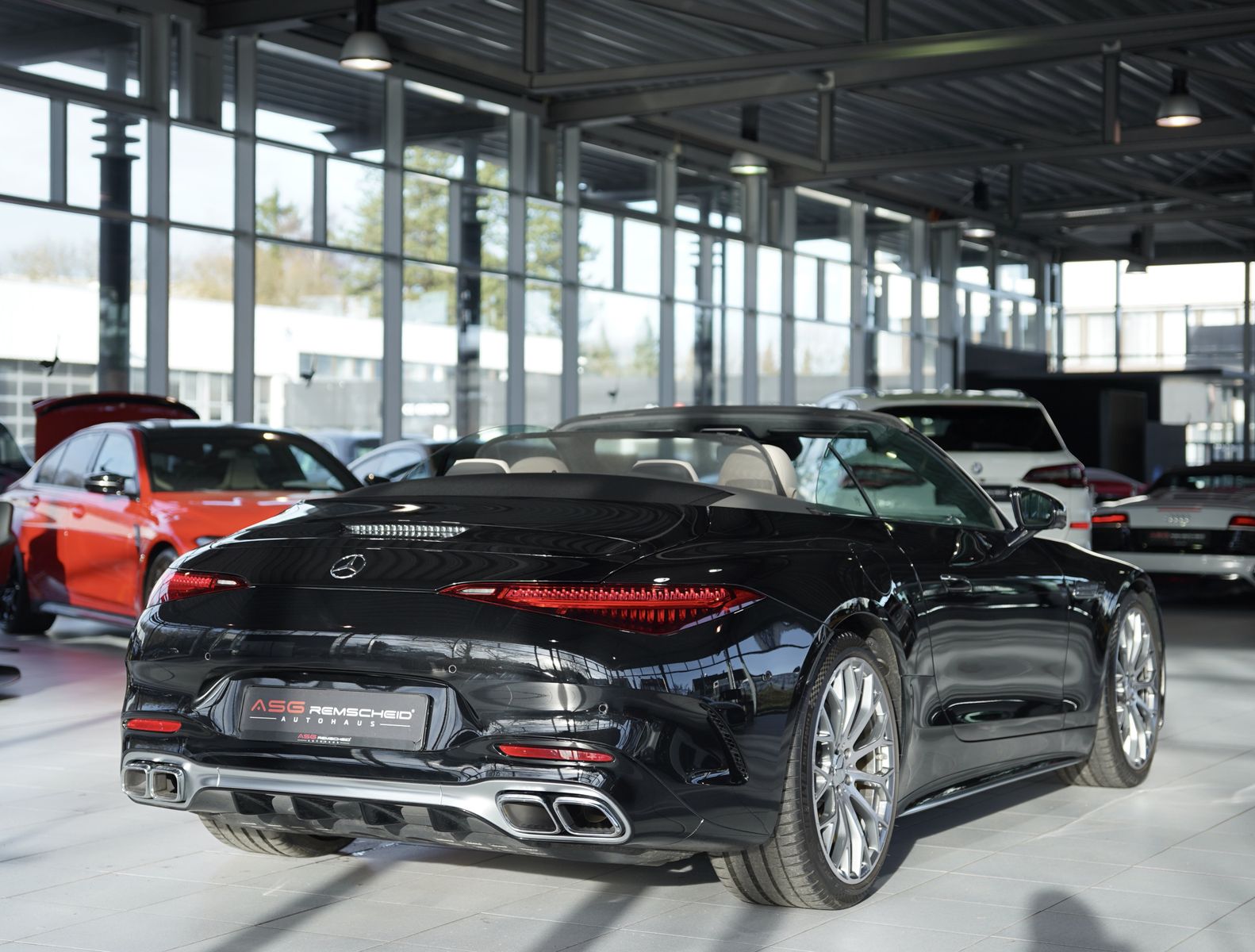 Mercedes Benz Sl 63 Amg