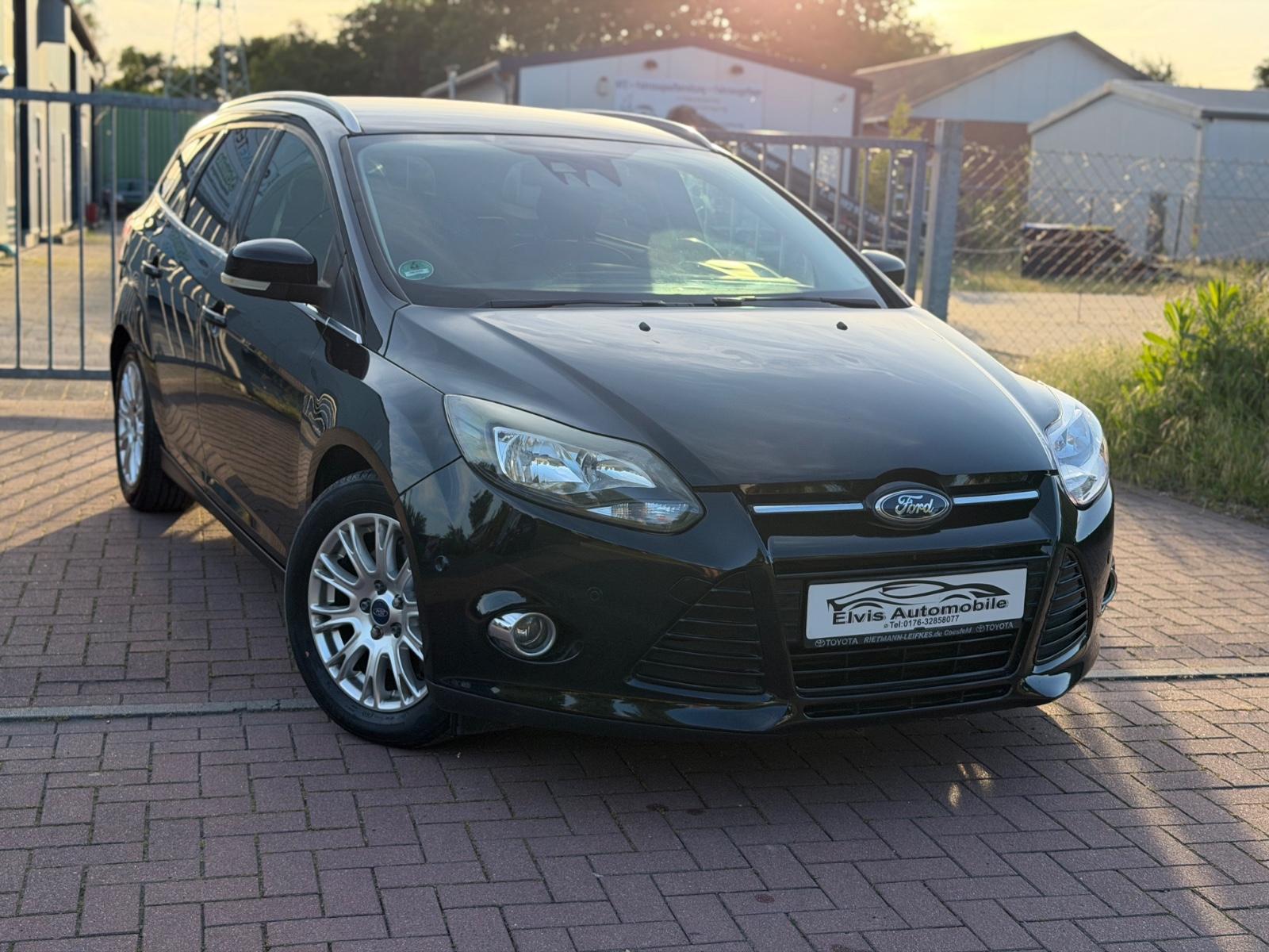 Ford Focus 1,6 Ltr - 110 kW EcoBoost Turnier Titanium