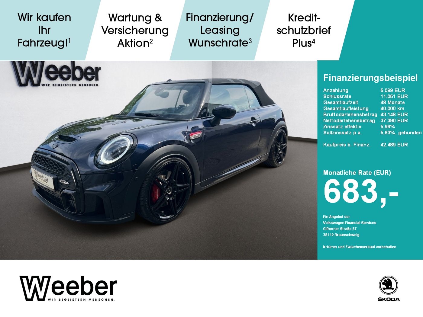 MINI John Cooper Works Cabrio John Cooper Works Trim