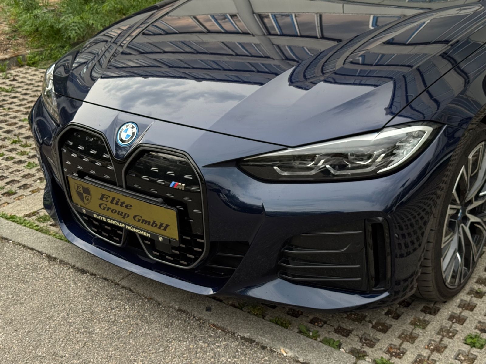 BMW i4 M50 xDrive Gran Coupe 20Zoll Leder HeadUp foto 16