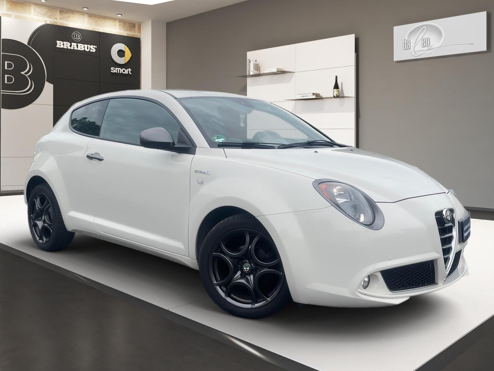 Alfa Romeo MiTo Turismo QV line Navigation DAB PDC Klima 