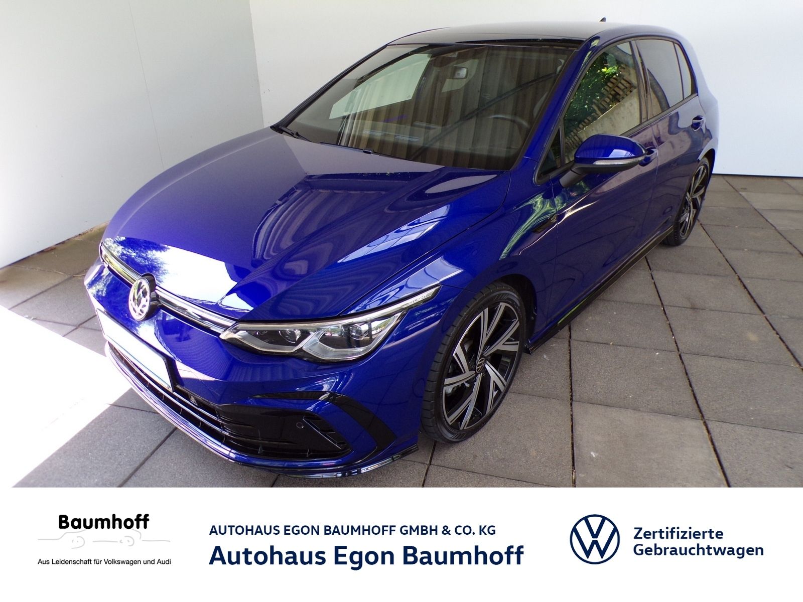 Volkswagen GOLF VIII 1.5 TSI R-LINE PANO AHK MATRIX KAMERA foto 1