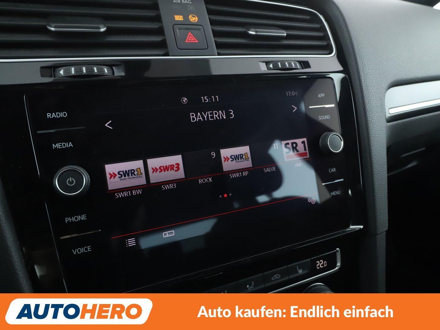 Volkswagen Golf VII 2.0 TSI GTI Performance BMT Aut.*LED*, миниатюра 19