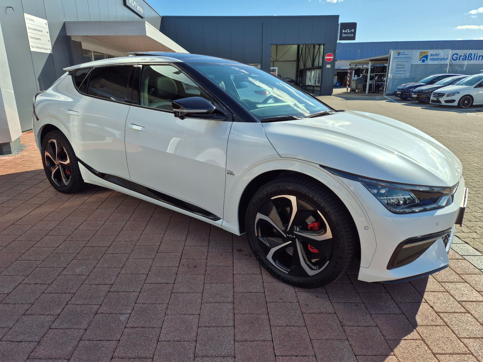 Kia EV6 77,4 kWh GT-Line 4WD ASS+ Sound Pano 20" imagem 3