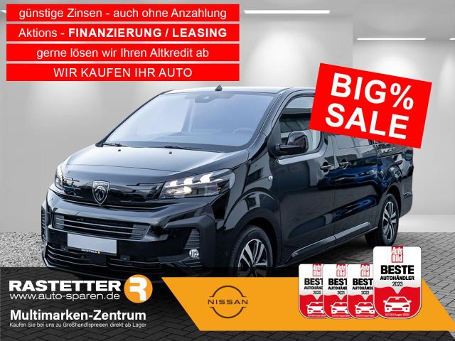 Peugeot Traveller L3 EAT8 Active 8Sitze+Design+Driver+Na