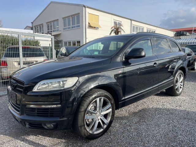 Audi Q7 3.0 TDI quattro~2 S line~ Panorama~