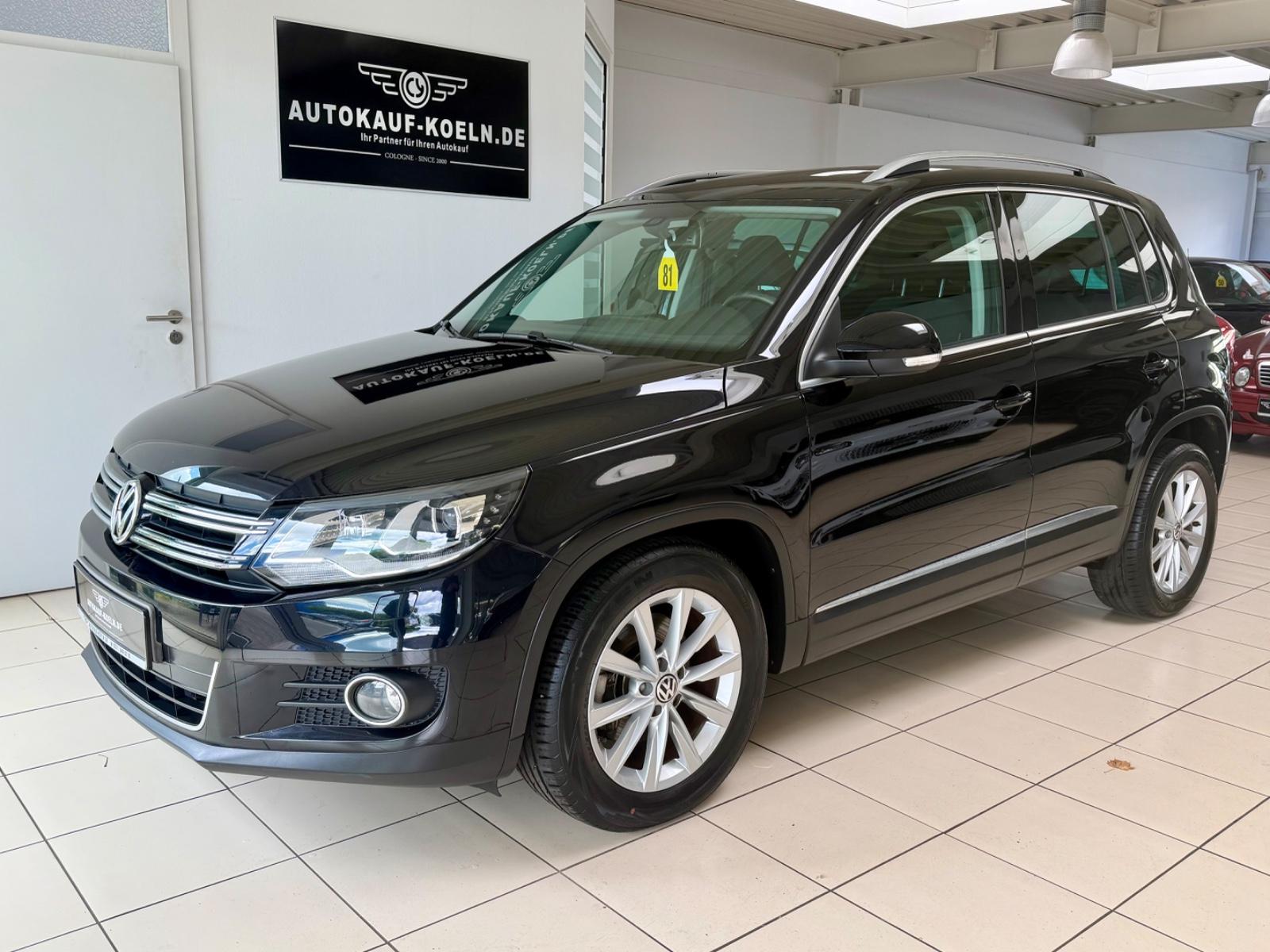 Volkswagen Tiguan 2,0 Tdi Sport & Style 4Motion DSG/Navi