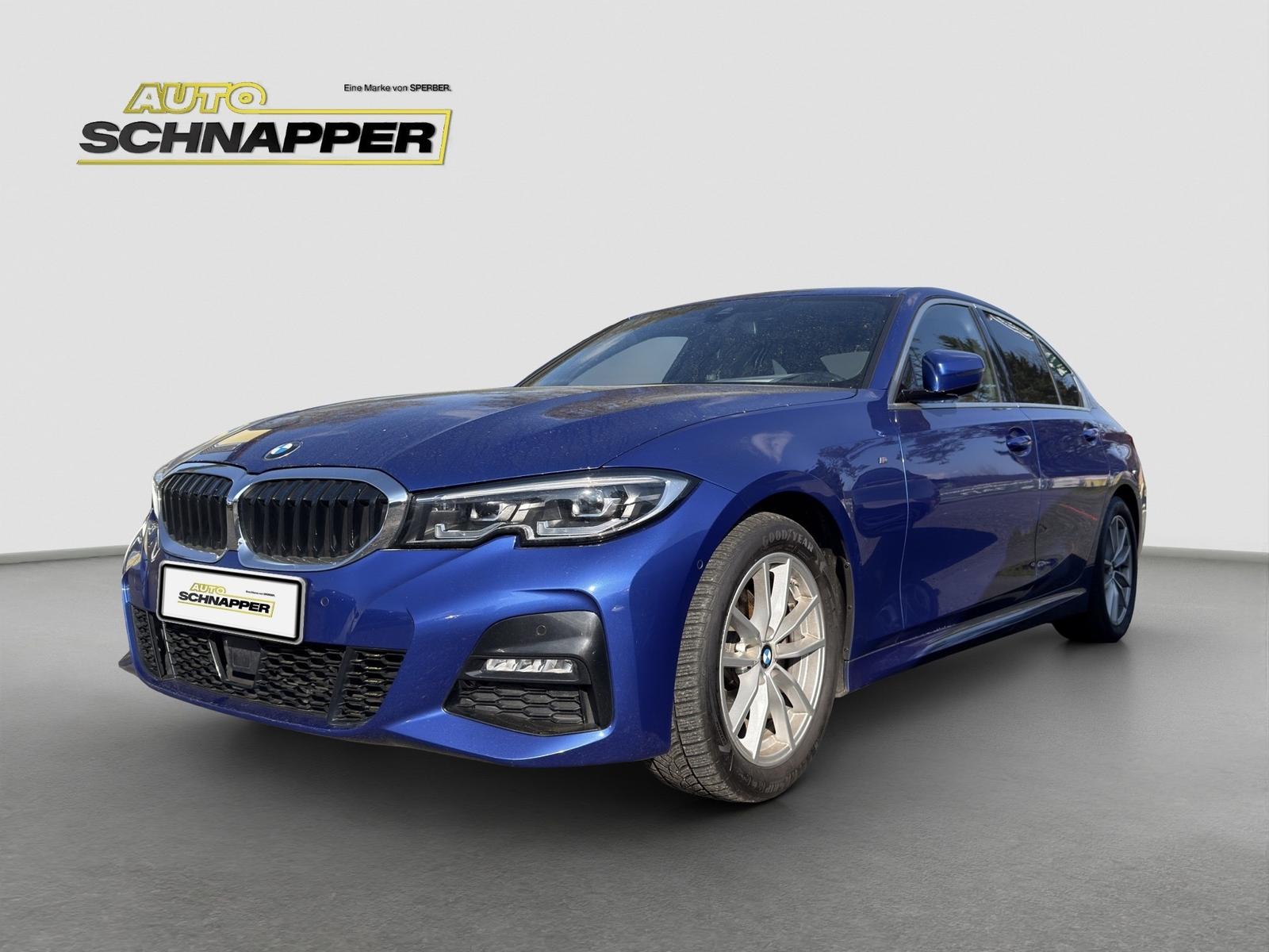 BMW 320d xDrive M Sport, LED, Navi, HUD, Leder, HiFi