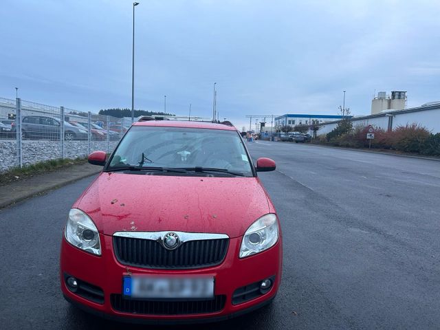 Skoda fabia 1.6