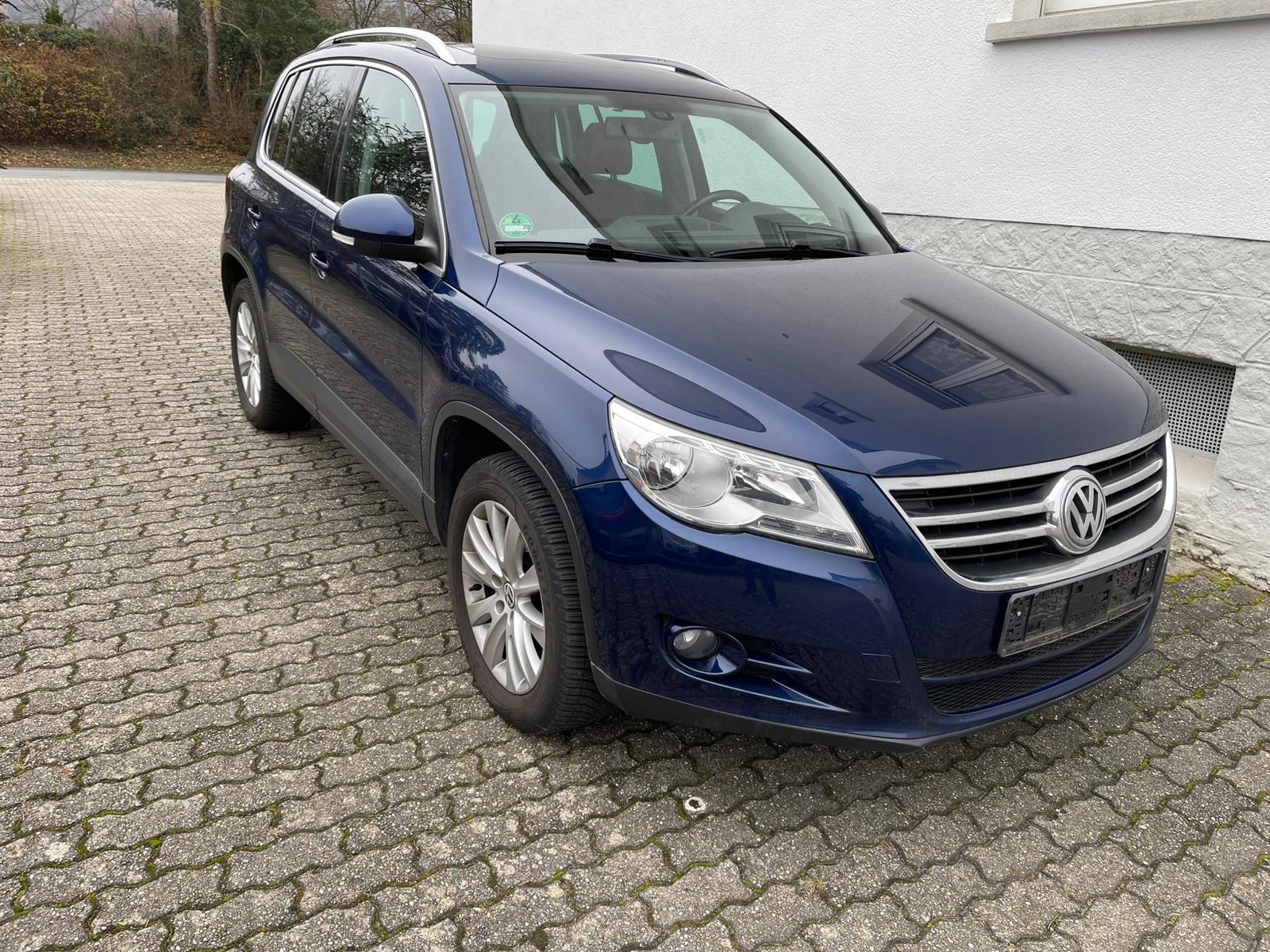 Volkswagen Tiguan Sport & Style 4Motion Leder Pano Navi