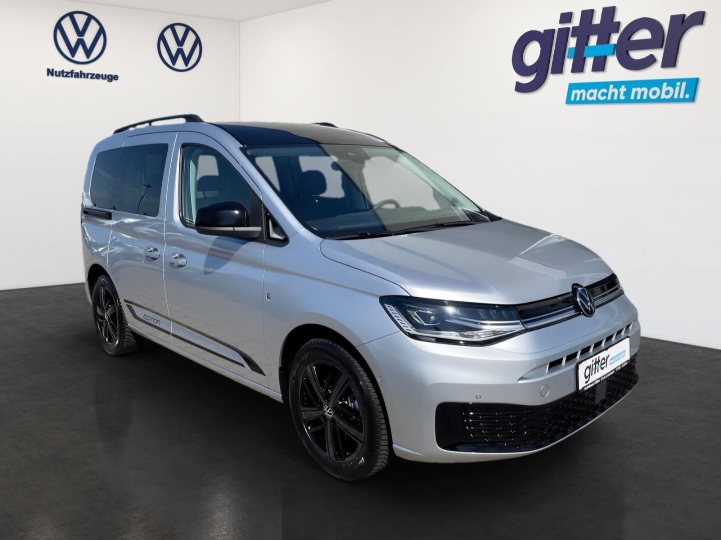 Volkswagen Caddy Edition eHybrid 1.5 TSI EU6e Digitales Coc imagem 2
