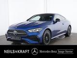 Mercedes-Benz CLE 200 Coupé AMG+BURM+NIGHT+DIGI LIGHT+MEMORY - blaue Mercedes-Benz CLE 200