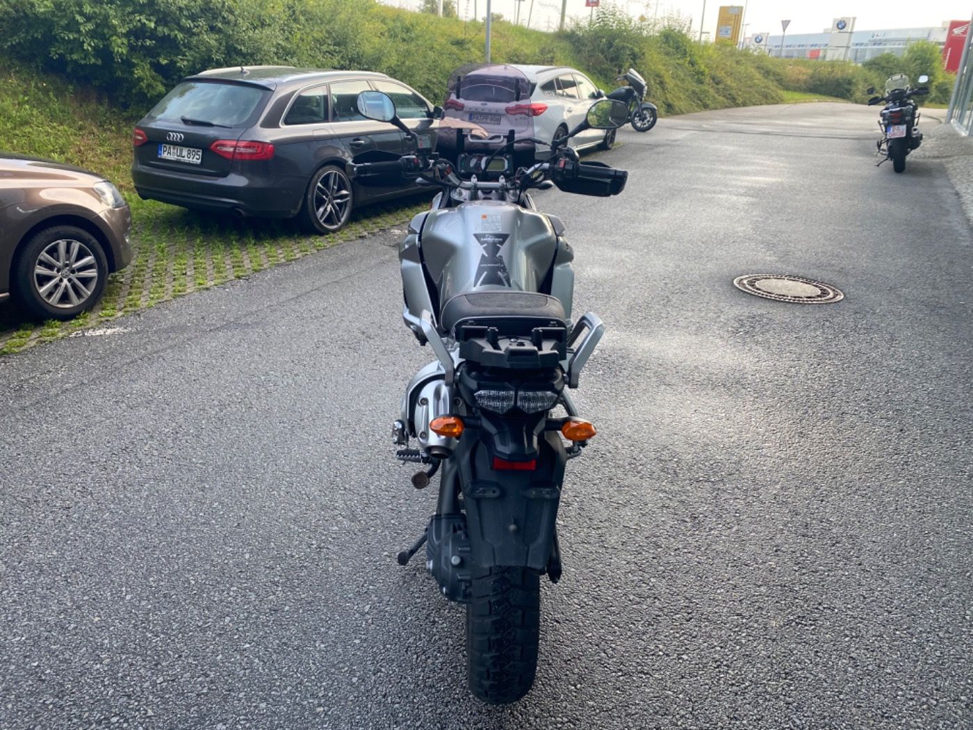 Fahrzeugabbildung Yamaha XTZ 1200 Super Tenere First Edition