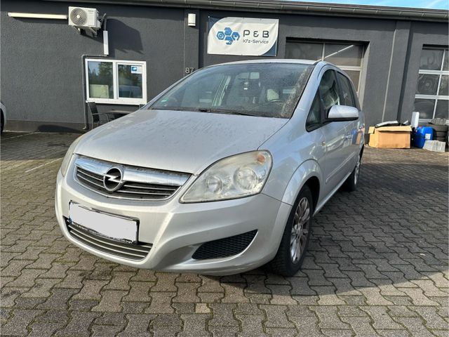 Opel Zafira B Edition *7 SITZER*INSPEKTION*ZAHNRIEMEN