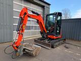 Kubota U27-4 Service & UVV Neu + Graben-Tieflöffel - Kubota Mini-/Kompaktbagger U 27 4
