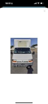 Renault Master koffer mit Ladebordwand 2,5 - Renault Master: Kombi