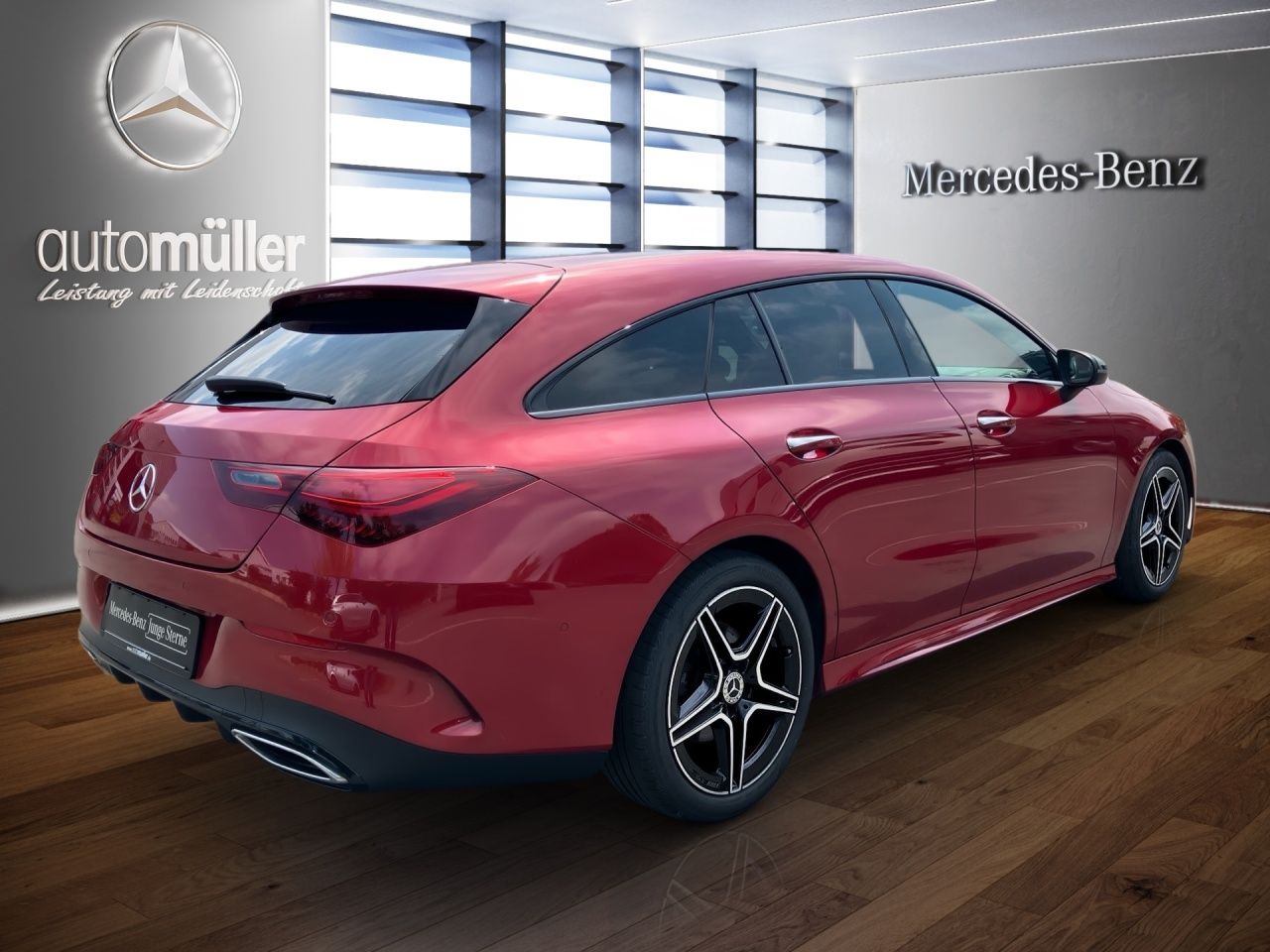 Fahrzeugabbildung Mercedes-Benz CLA 180 SB AMG+NIGHT+AHK+LENKRADHEIZ+AMBIENTE+
