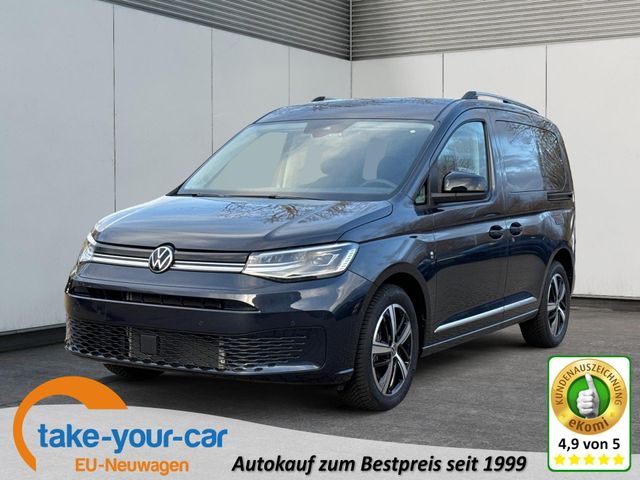 Volkswagen Caddy Style KAMERA+LED+ PDC +KLIMAAUT.