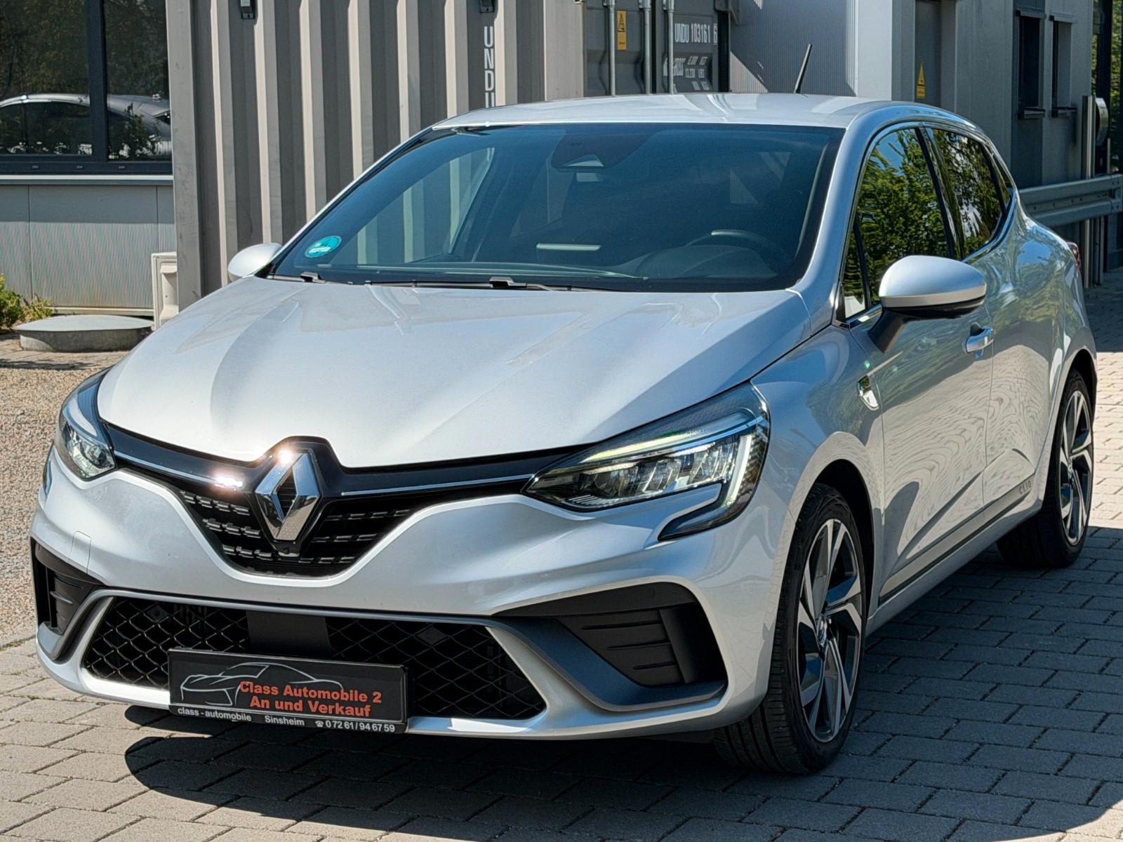 Renault Clio V Intens/R-Line/RFK 360"/MFL/SHZ Klimaautom