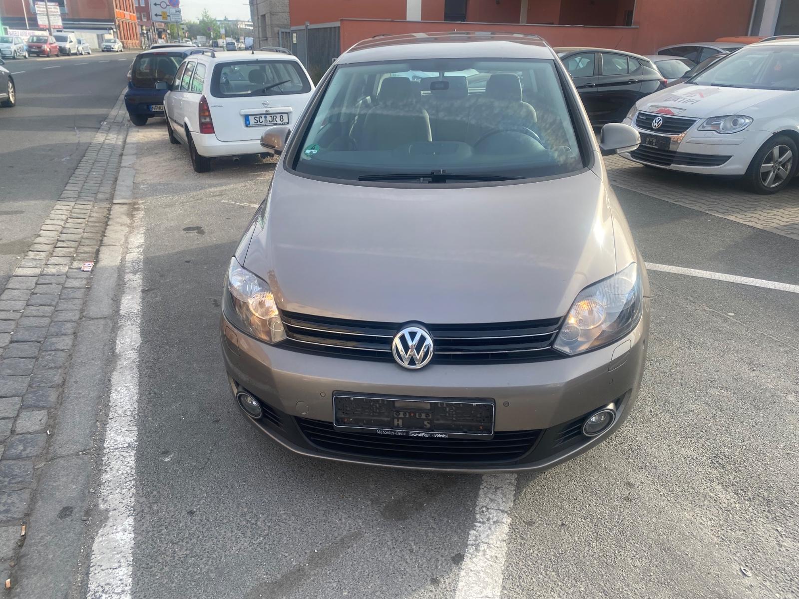 Volkswagen Golf Plus VI Team BMT