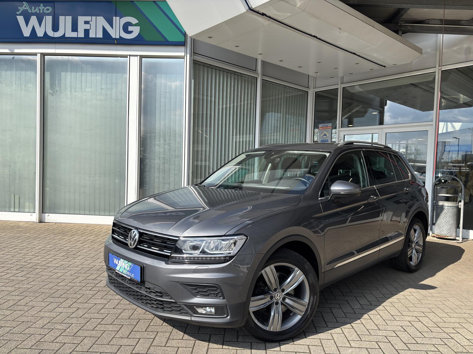 Volkswagen Tiguan 2.0 TDI DSG 4Motion ACC AHK 360° NAVI SHZ