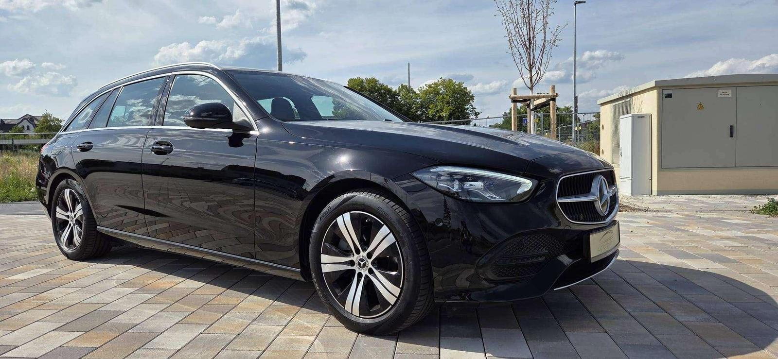 Mercedes-Benz C-Class LED / Navi Prem / Kamera / 64 Ambiente / S, миниатюра 8