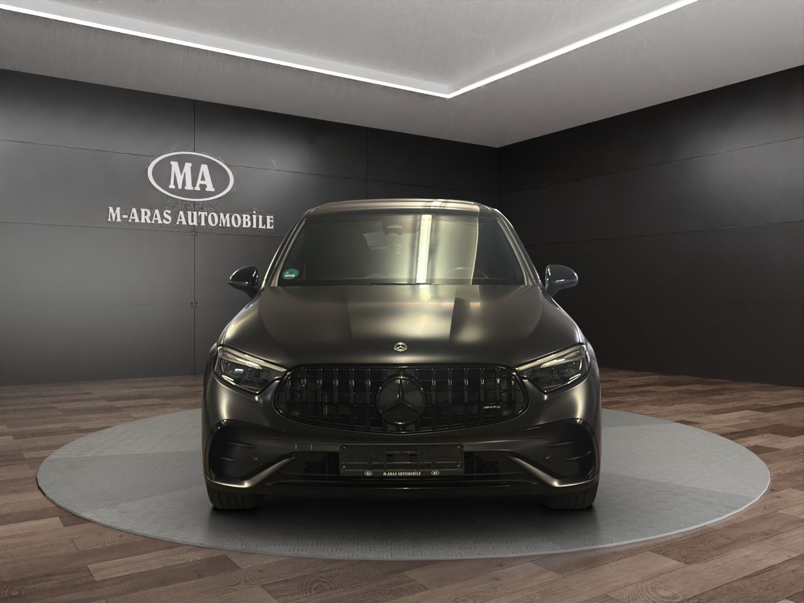 Mercedes-Benz 450d GLC Coupe 4Matic Junge-StAMG Pano Mat Sthei foto 2