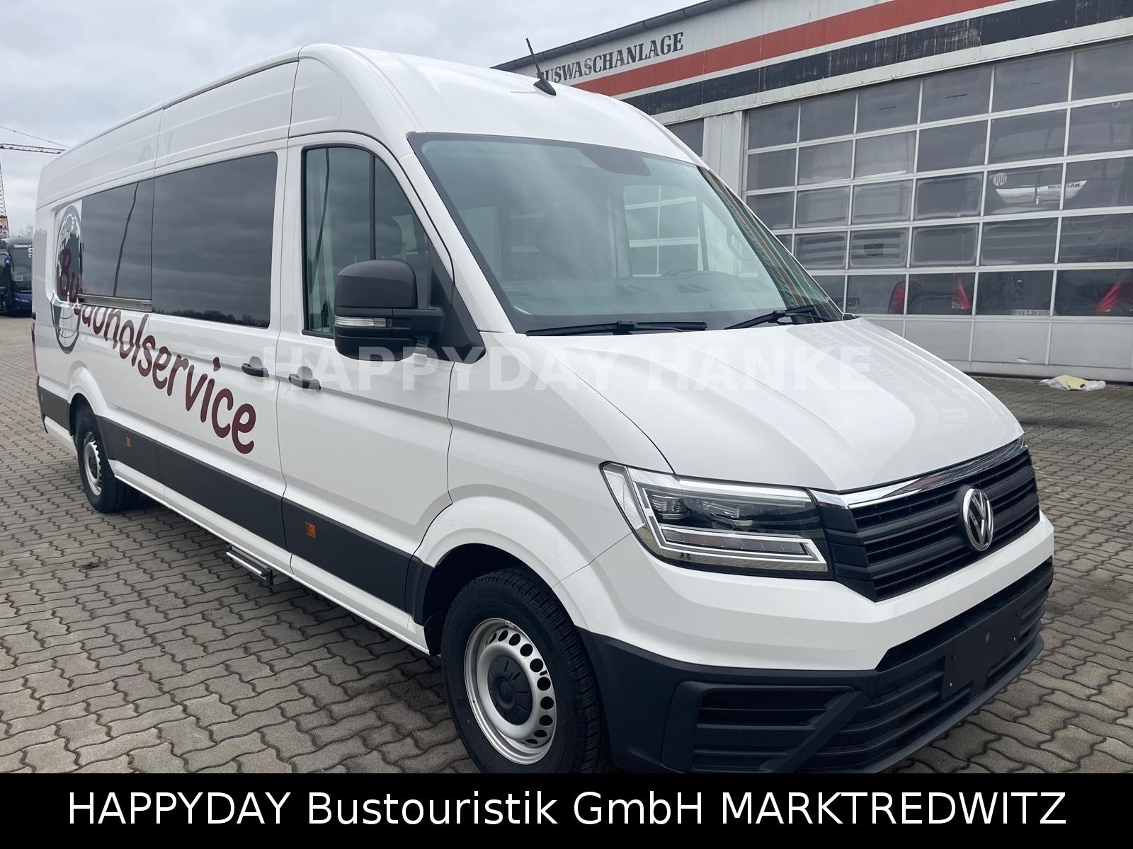 Volkswagen CRAFTER, VIP, 9 Sitze, Motor NEU, 2xKLIMA