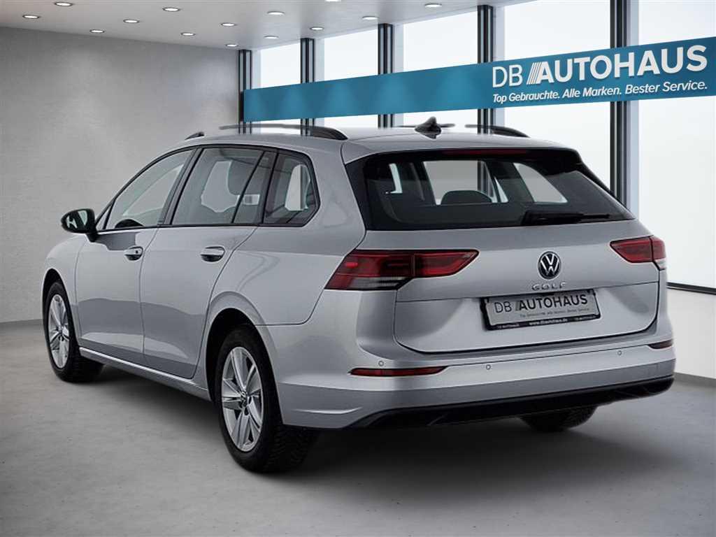 Volkswagen Golf Variant Life 1.0 TSI Navi Rückfahrkamera, миниатюра 6