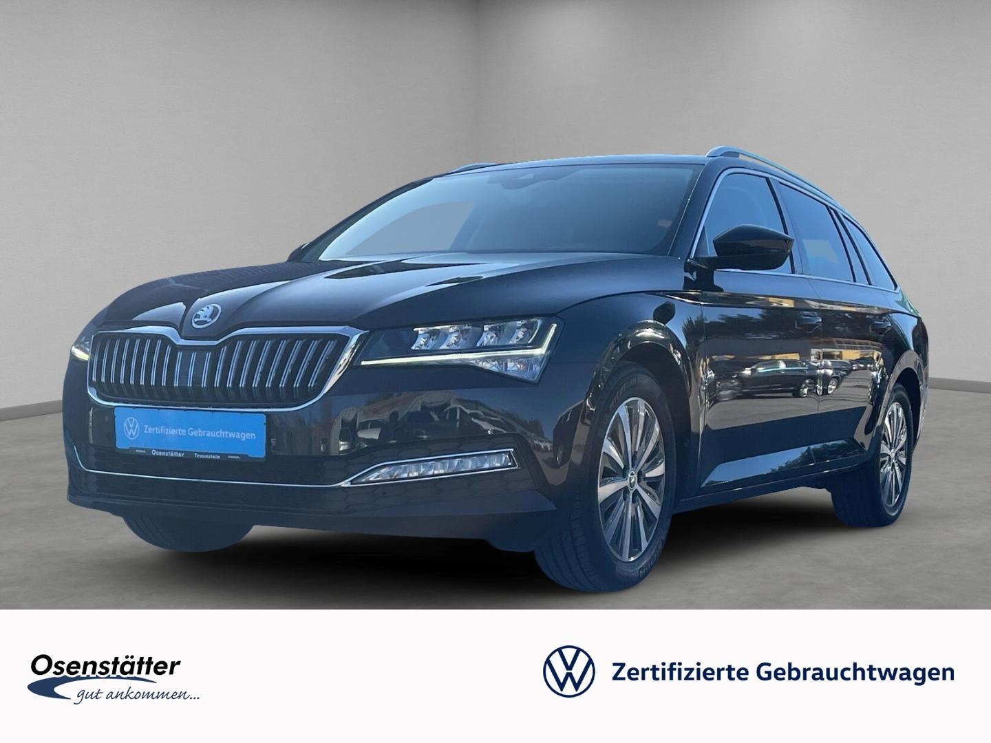 Skoda Superb Combi Style 2.0 TDI LED Kamera StandHZ AH