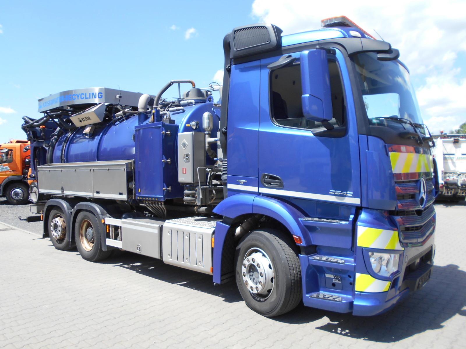 Mercedes-Benz Antos 2542 L 6x2