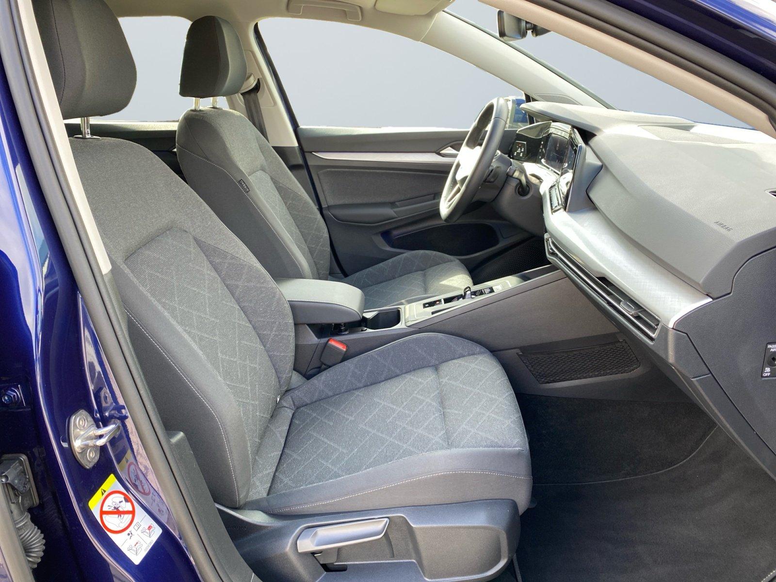 Volkswagen Golf VIII Life 2.0 TDI ACC+PDC+KAMERA+SHZ+DAB, миниатюра 10