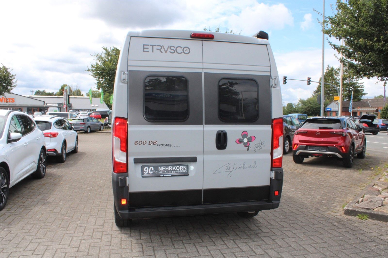 Fahrzeugabbildung Etrusco Fiat Ducato 600 DF Complete Selection WinterTank