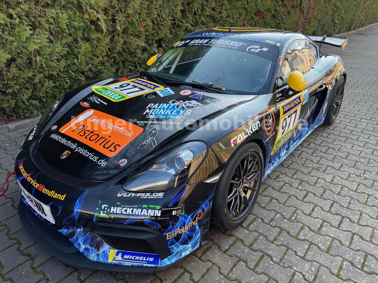 Porsche 718 Cayman GT4 CS Trophy Cup Rennwagen Racecar