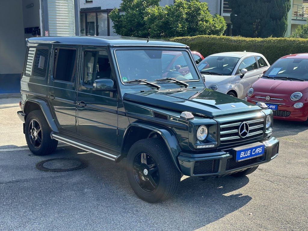 Image of Mercedes-Benz G 350