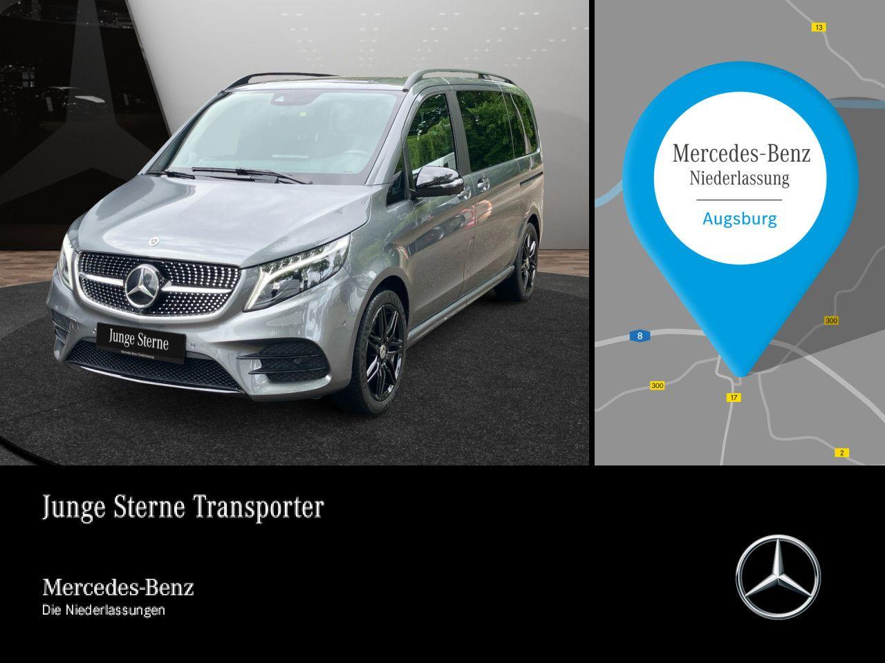 Mercedes-Benz V 300 d 4M Kompakt AVANTGARDE EDITION+Allrad+AMG