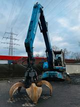 Fuchs Terex MHL 331 Umschlagbagger*Greifer*German* - Fuchs Mobilbagger