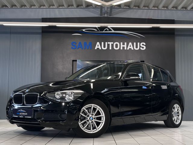 BMW 116i Lim. 5-trg. Automatik NAVI PDC LMF KLIMAAUT